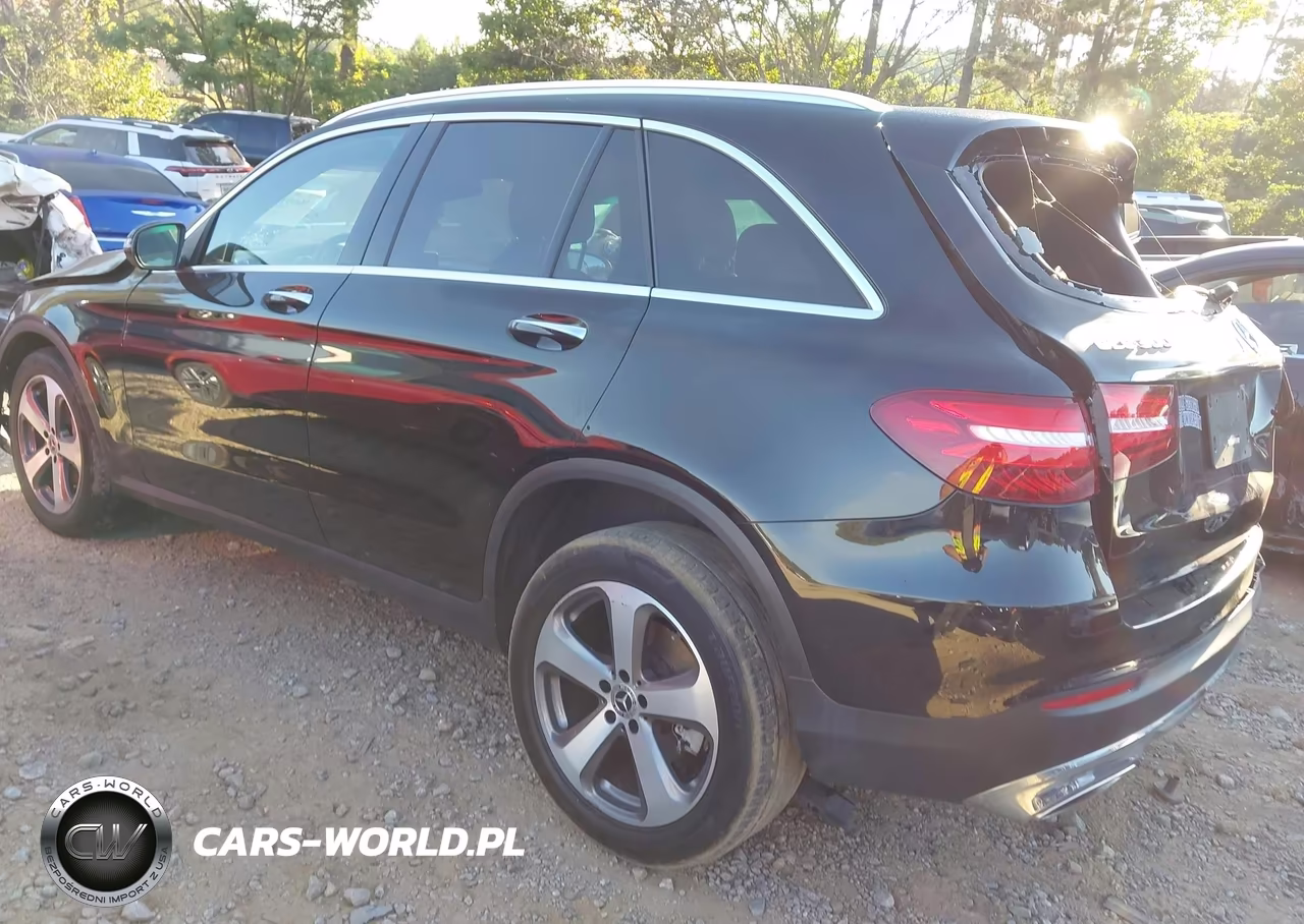 2019 Mercedes-Benz Glc 300 VIN:WDC0G4JB2KF506345 - 3