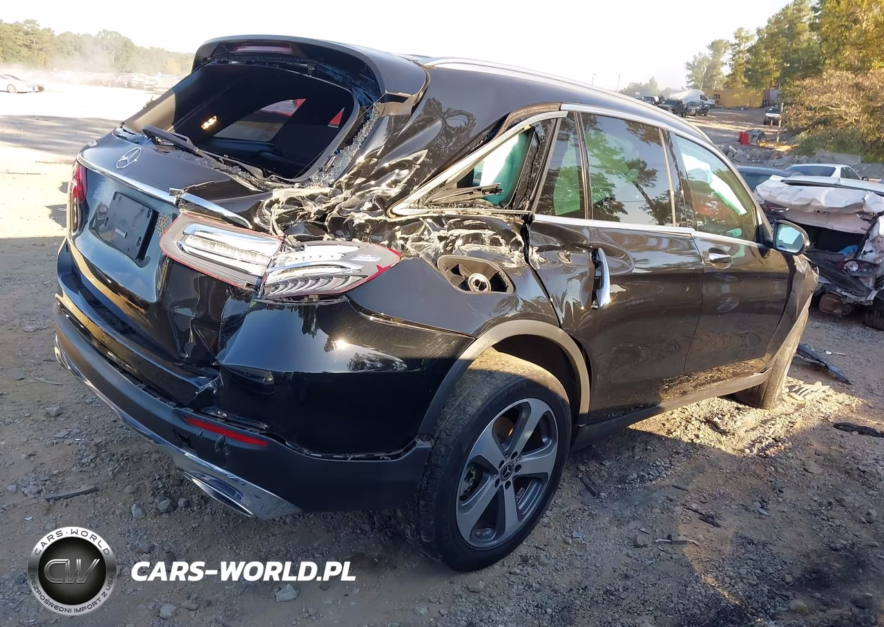 2019 Mercedes-Benz Glc 300 VIN:WDC0G4JB2KF506345 - 4