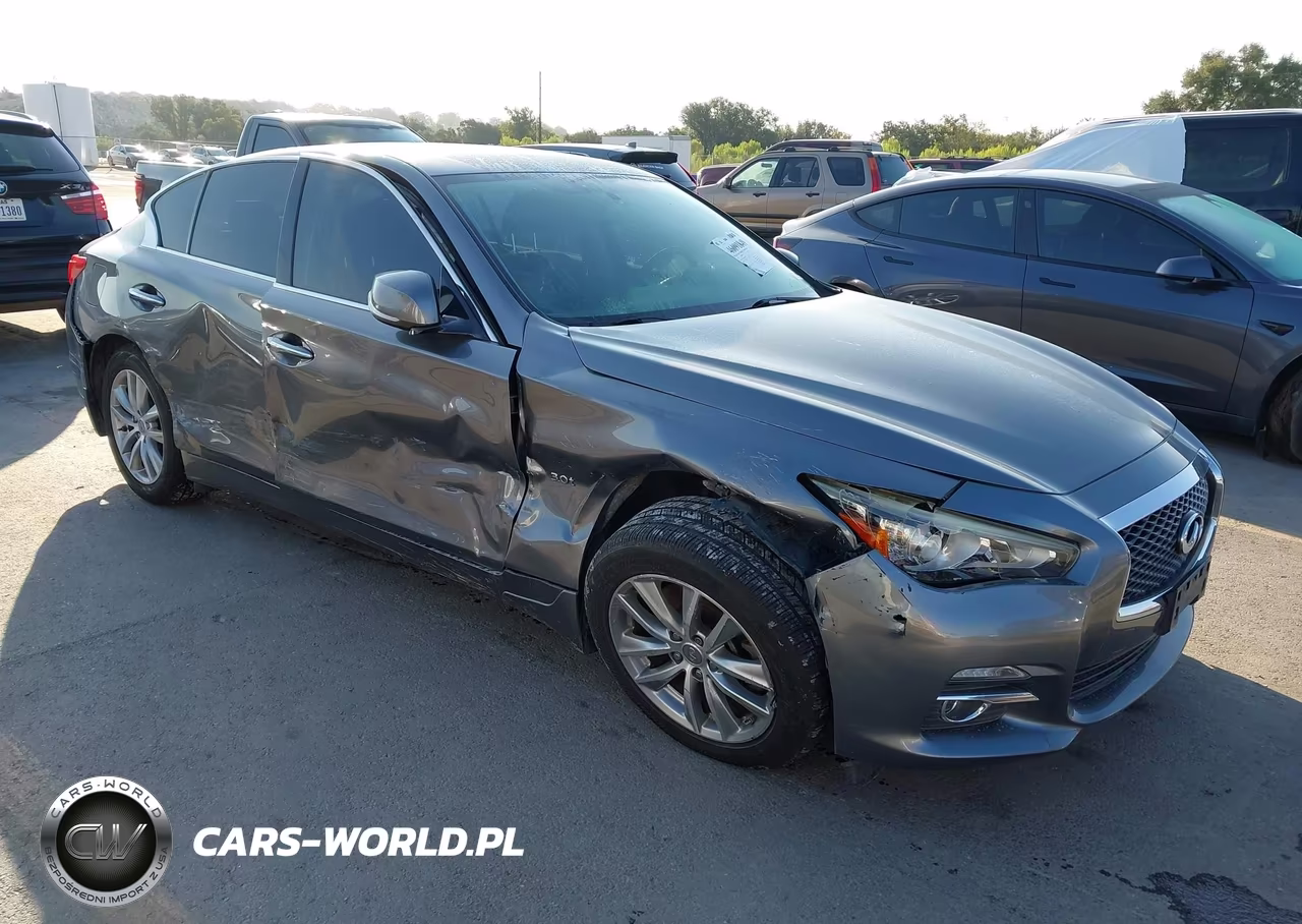 2017 Infiniti Q50 3.0T Premium – zdjęcie 1 z 16