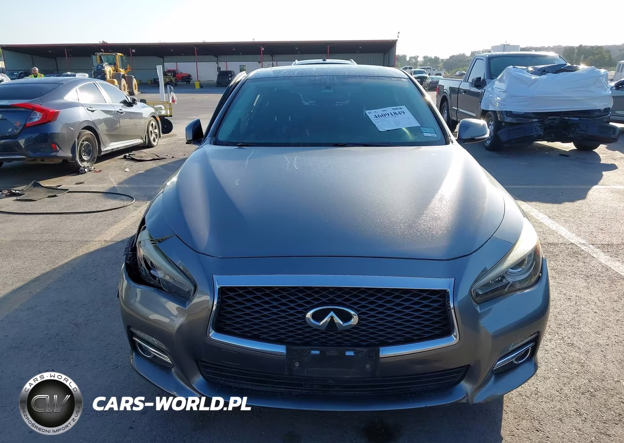 2017 Infiniti Q50 3.0T Premium VIN:JN1EV7AP5HM733793 - 12