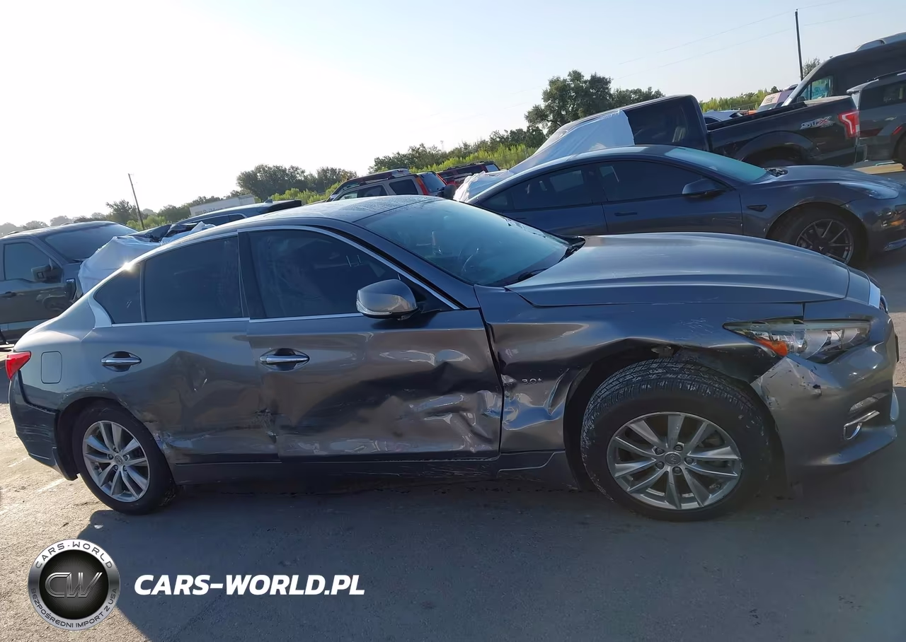2017 Infiniti Q50 3.0T Premium VIN:JN1EV7AP5HM733793 - 13