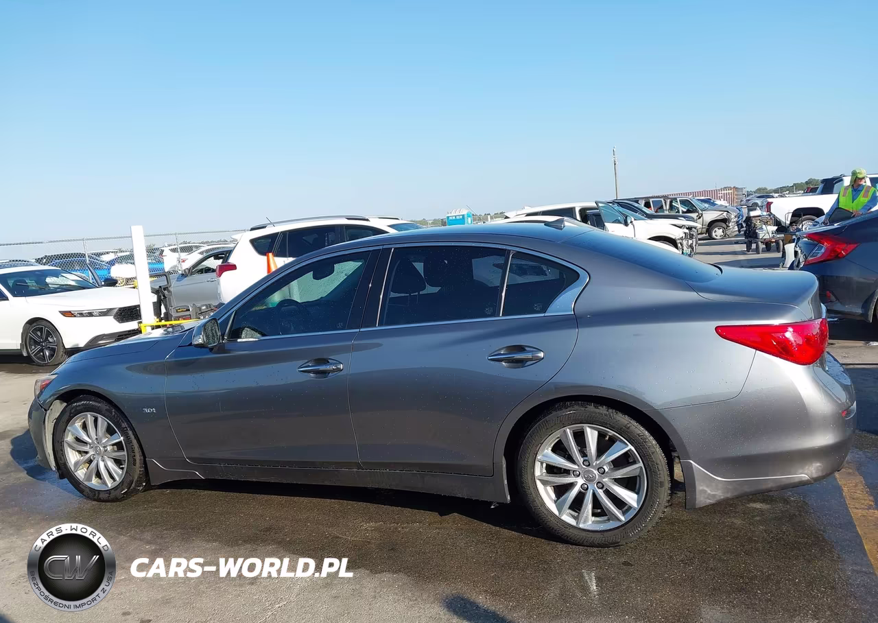 2017 Infiniti Q50 3.0T Premium VIN:JN1EV7AP5HM733793 - 14