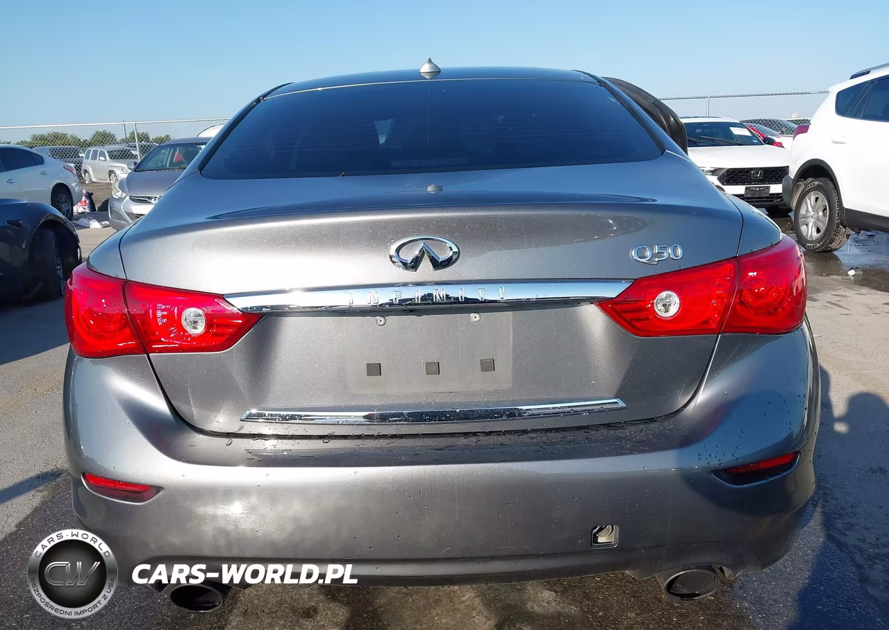 2017 Infiniti Q50 3.0T Premium VIN:JN1EV7AP5HM733793 - 16