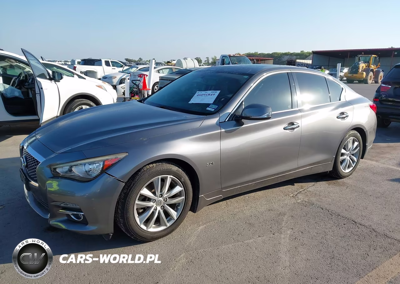 2017 Infiniti Q50 3.0T Premium VIN:JN1EV7AP5HM733793 - 2