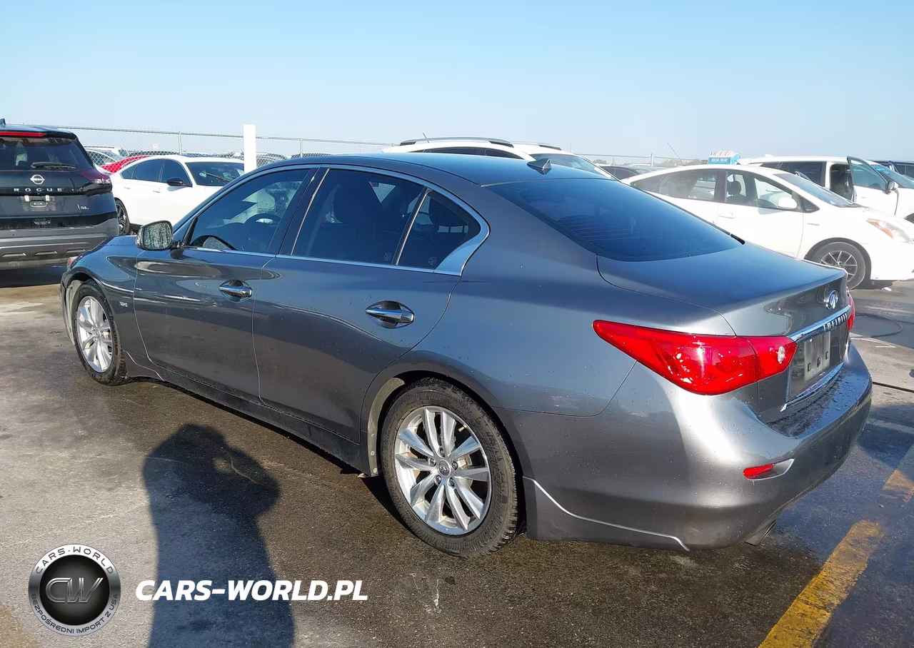 2017 Infiniti Q50 3.0T Premium VIN:JN1EV7AP5HM733793 - 3