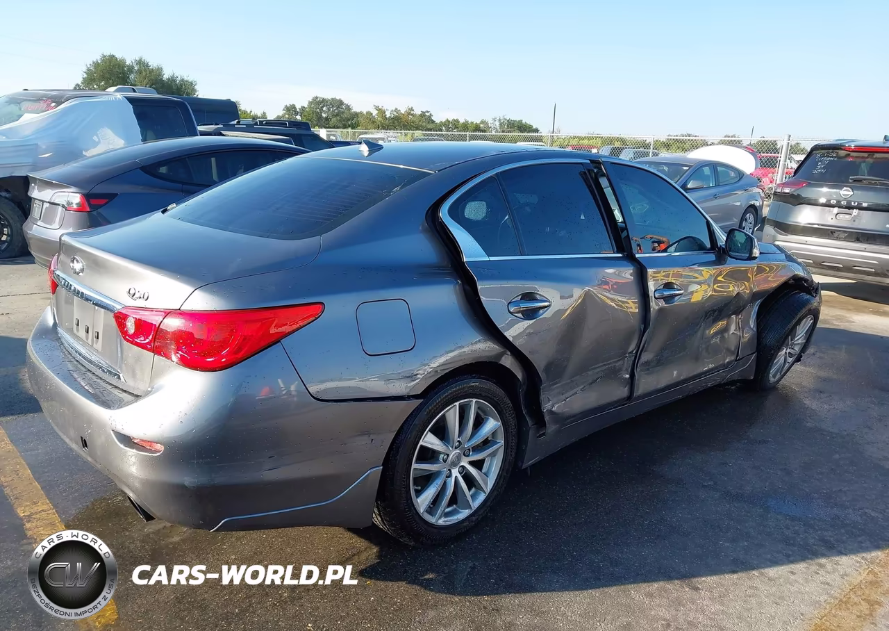 2017 Infiniti Q50 3.0T Premium VIN:JN1EV7AP5HM733793 - 4