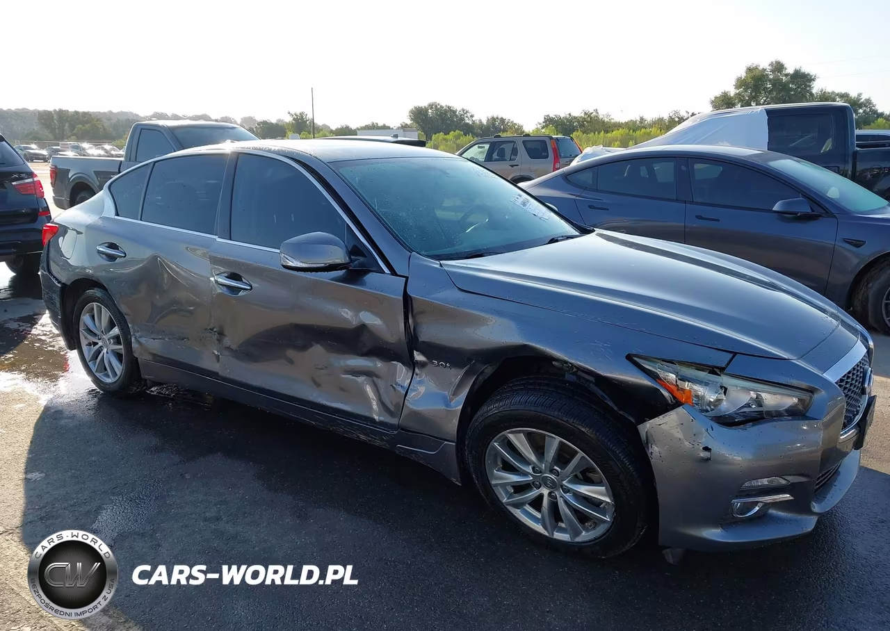 2017 Infiniti Q50 3.0T Premium VIN:JN1EV7AP5HM733793 - 6