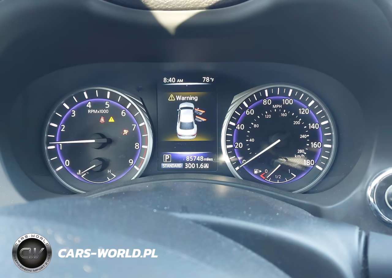 2017 Infiniti Q50 3.0T Premium VIN:JN1EV7AP5HM733793 - 7