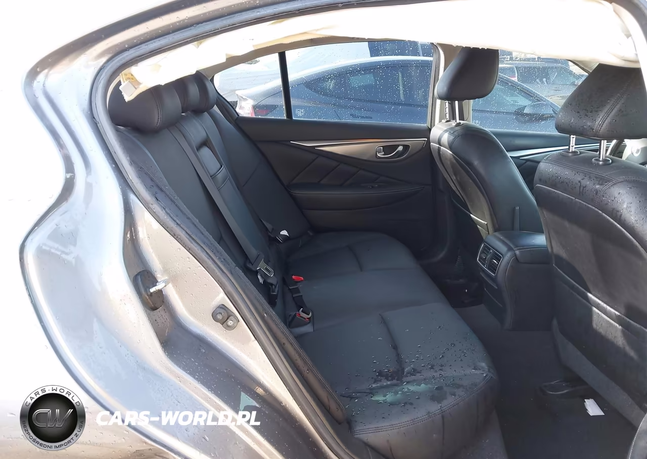 2017 Infiniti Q50 3.0T Premium VIN:JN1EV7AP5HM733793 - 8