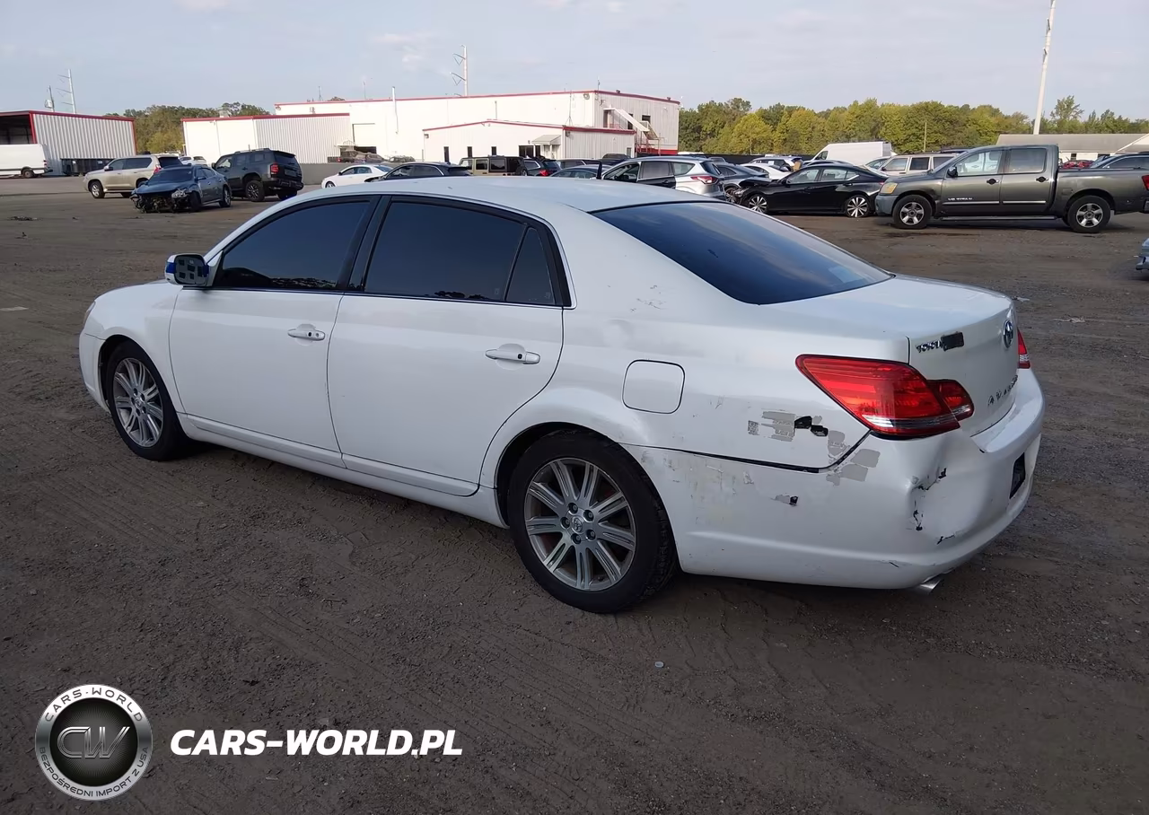 2005 Toyota Avalon Limited VIN:4T1BK36B35U022194 - 3