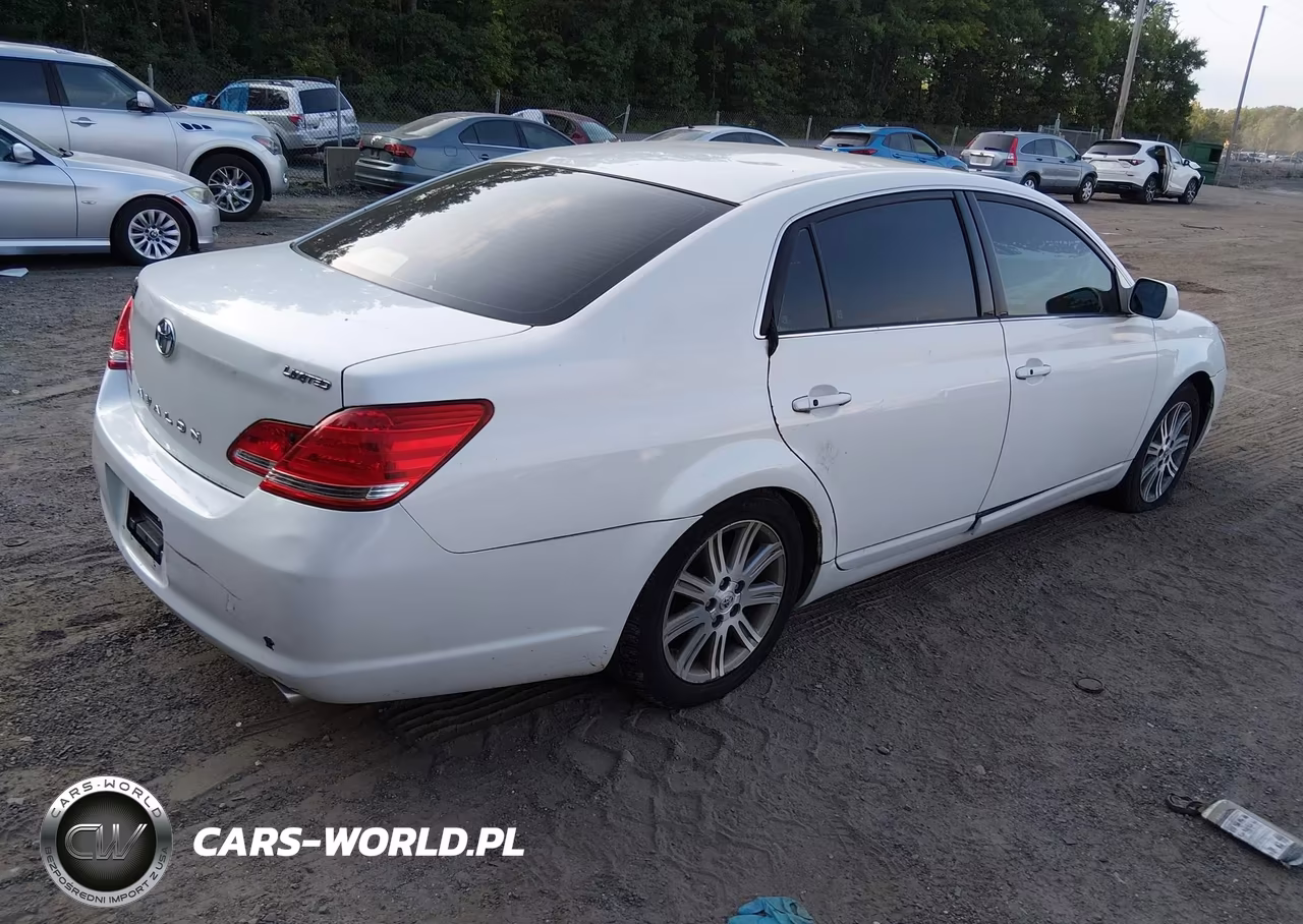 2005 Toyota Avalon Limited VIN:4T1BK36B35U022194 - 4