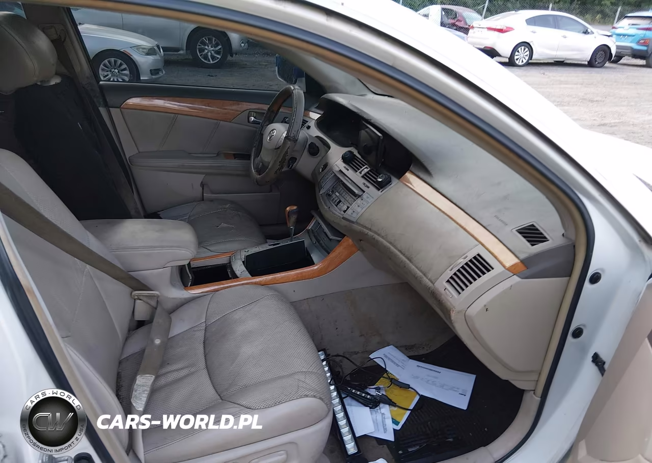 2005 Toyota Avalon Limited VIN:4T1BK36B35U022194 - 5