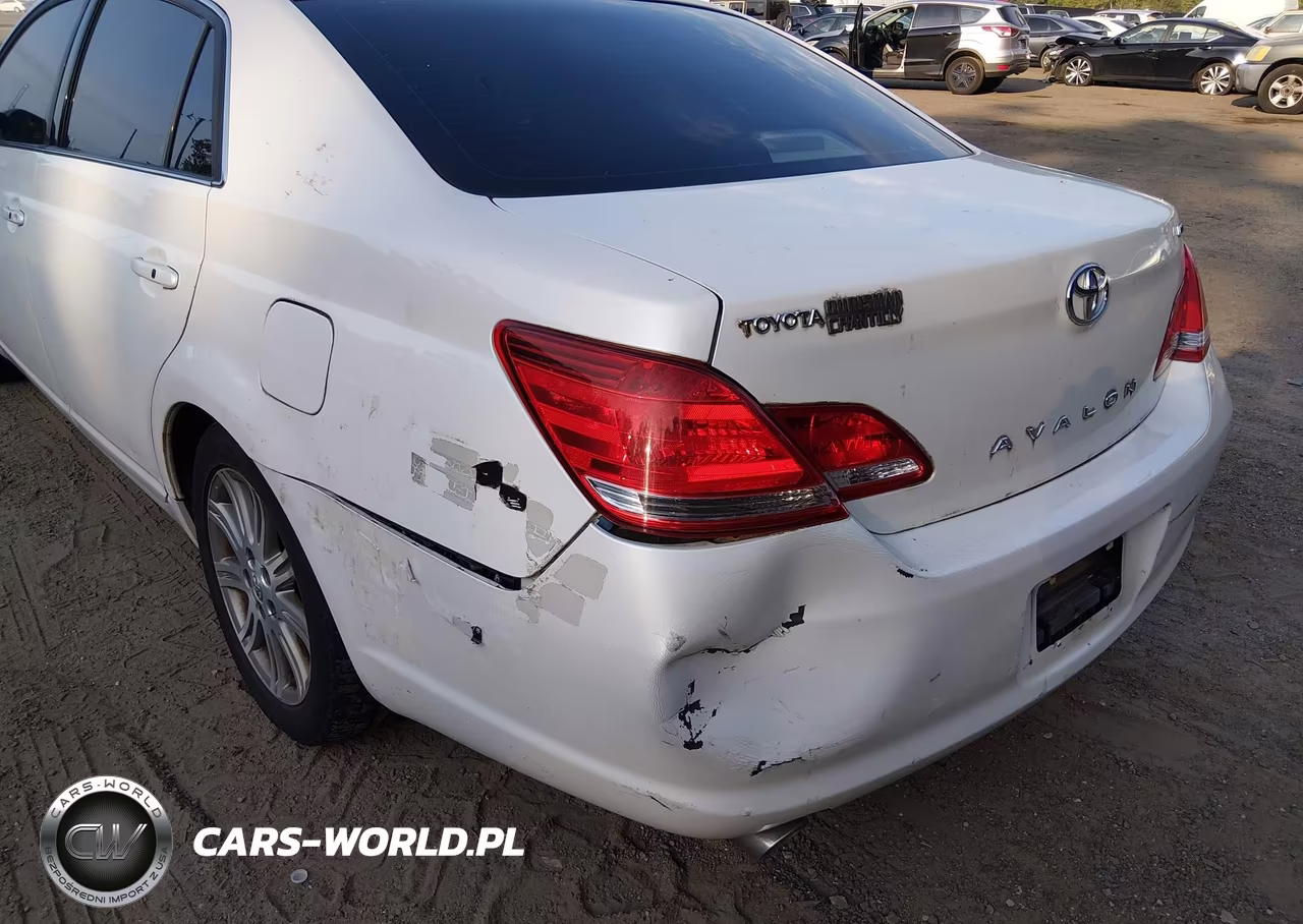 2005 Toyota Avalon Limited VIN:4T1BK36B35U022194 - 6