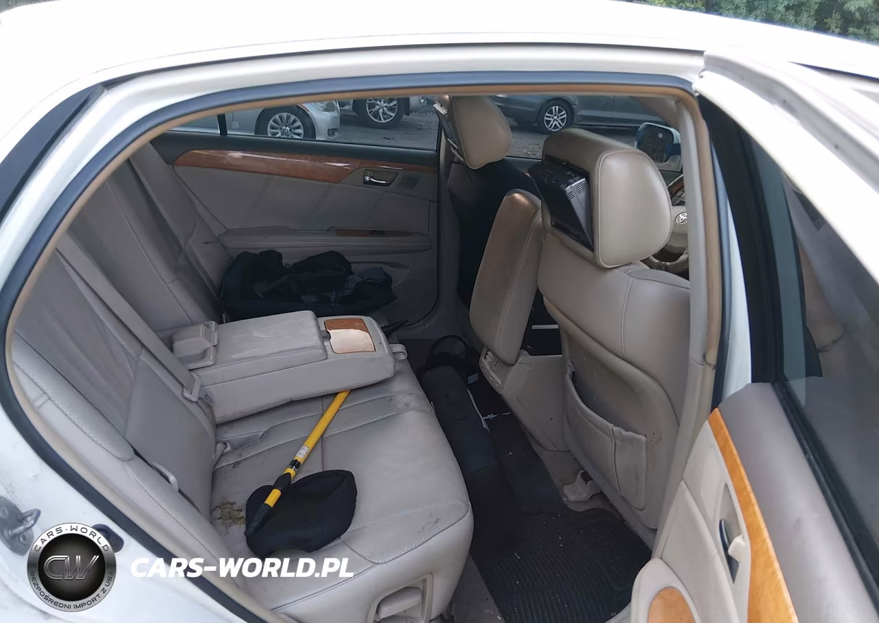 2005 Toyota Avalon Limited VIN:4T1BK36B35U022194 - 8