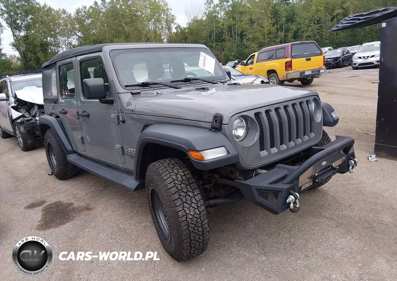 2018 Jeep Wrangler Unlimited Sport 4X4 VIN:1C4HJXDG5JW264605 - 1