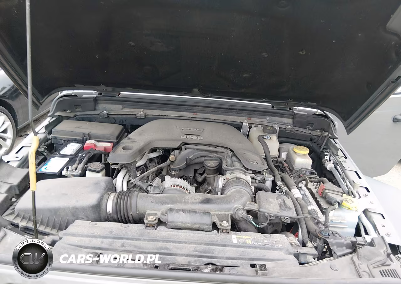 2018 Jeep Wrangler Unlimited Sport 4X4 VIN:1C4HJXDG5JW264605 - 10