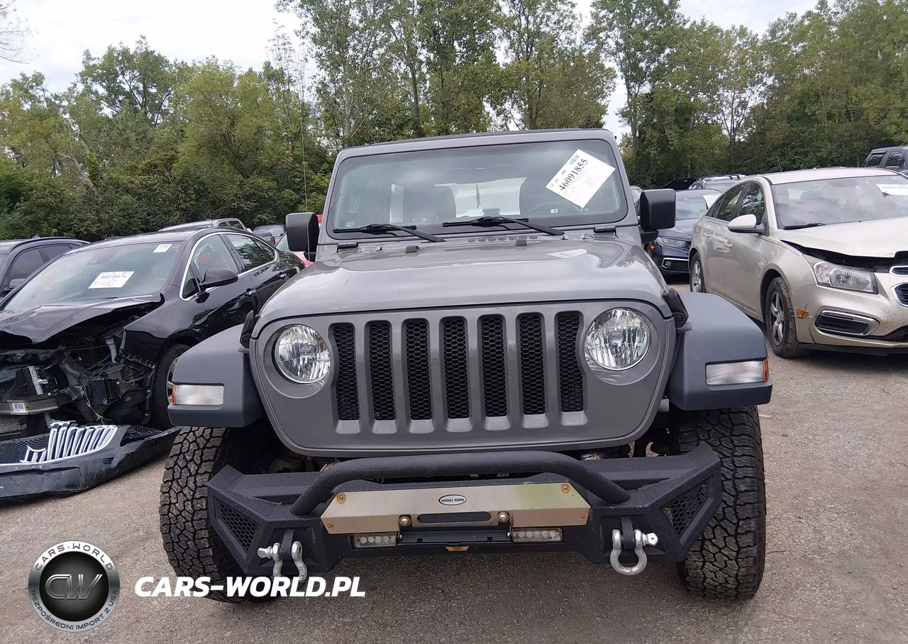 2018 Jeep Wrangler Unlimited Sport 4X4 VIN:1C4HJXDG5JW264605 - 12