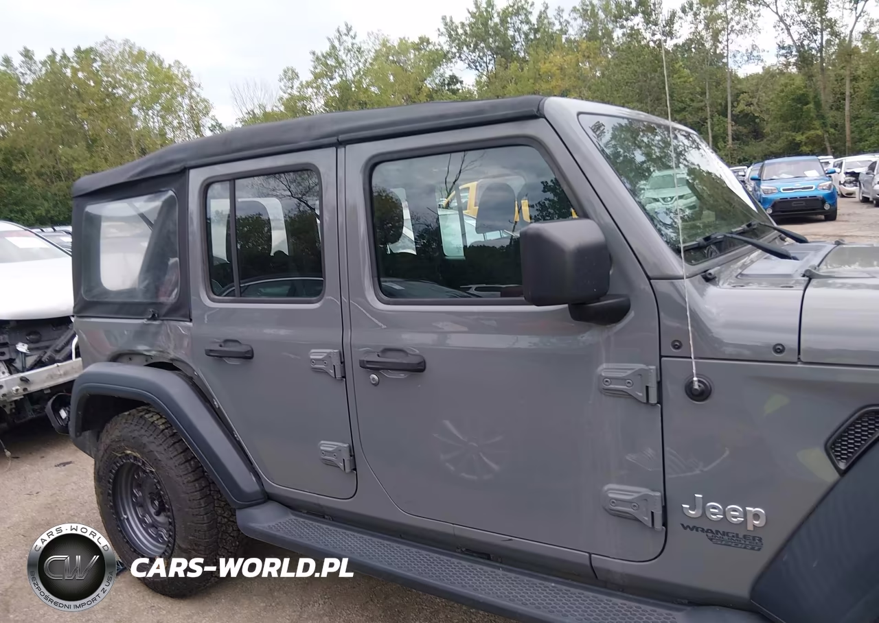 2018 Jeep Wrangler Unlimited Sport 4X4 VIN:1C4HJXDG5JW264605 - 13