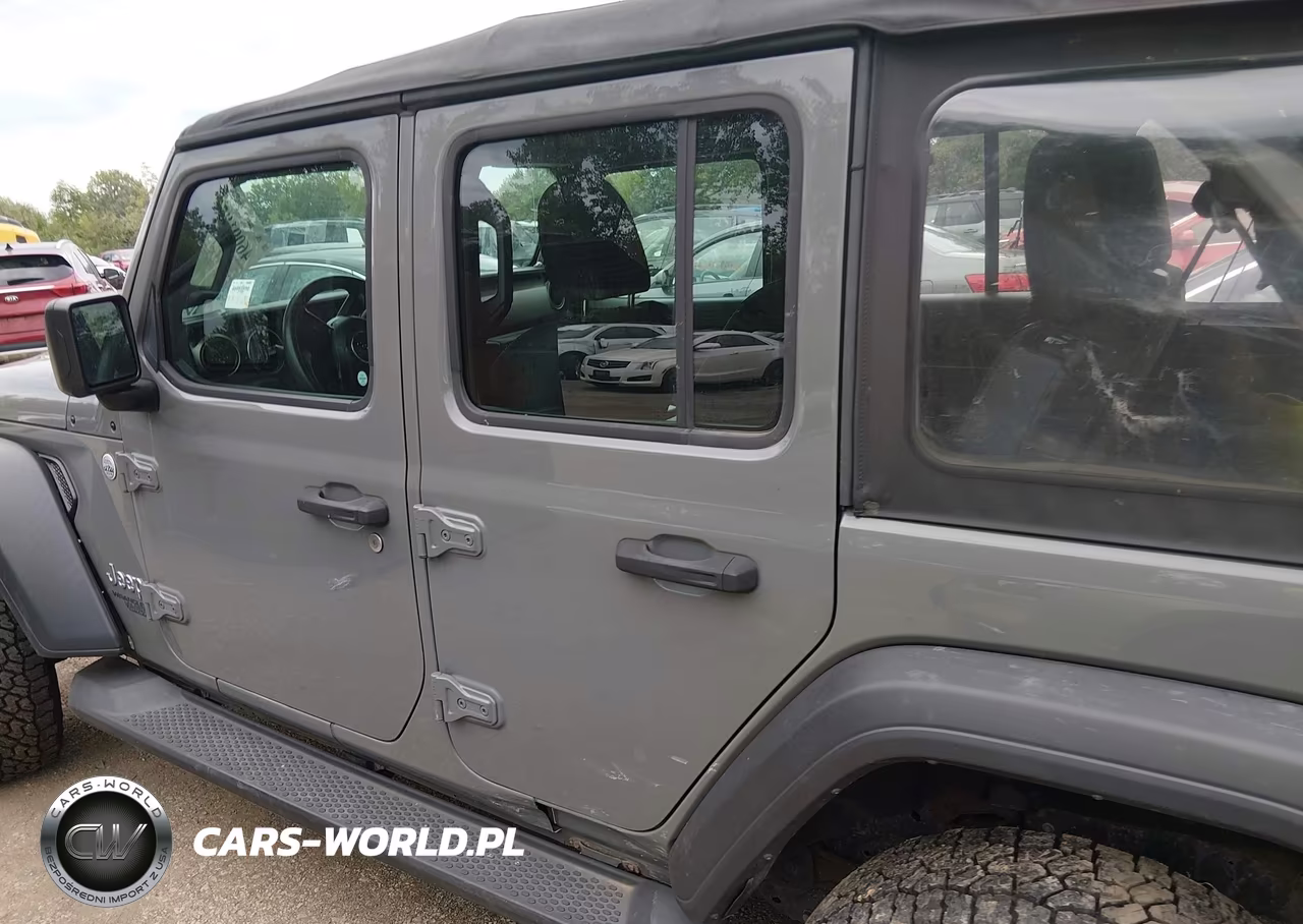 2018 Jeep Wrangler Unlimited Sport 4X4 VIN:1C4HJXDG5JW264605 - 14