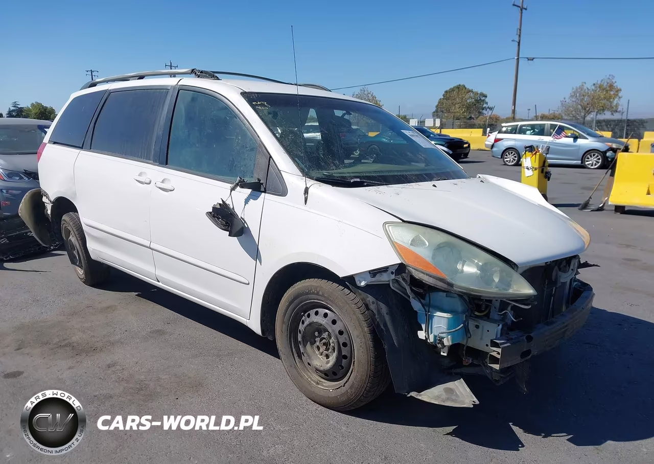 2006 Toyota Sienna Le VIN:5TDZA23C16S525919 - 1