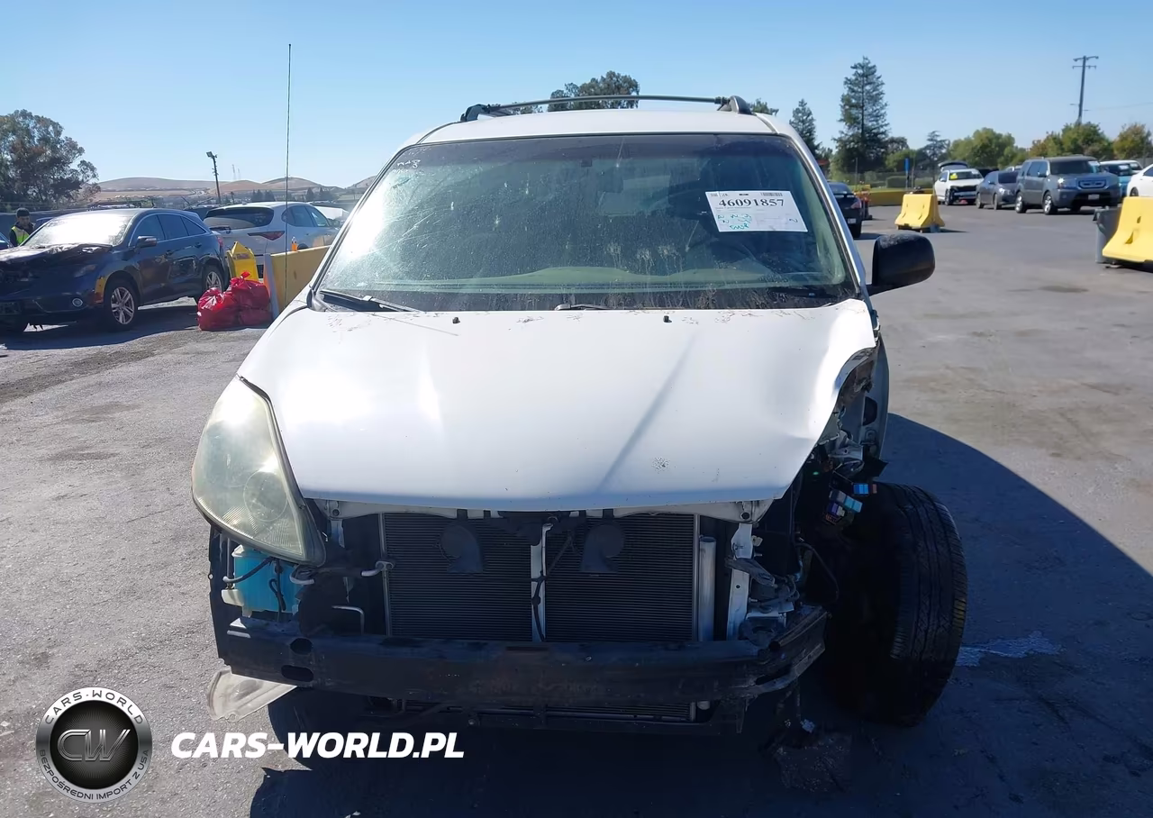 2006 Toyota Sienna Le VIN:5TDZA23C16S525919 - 12