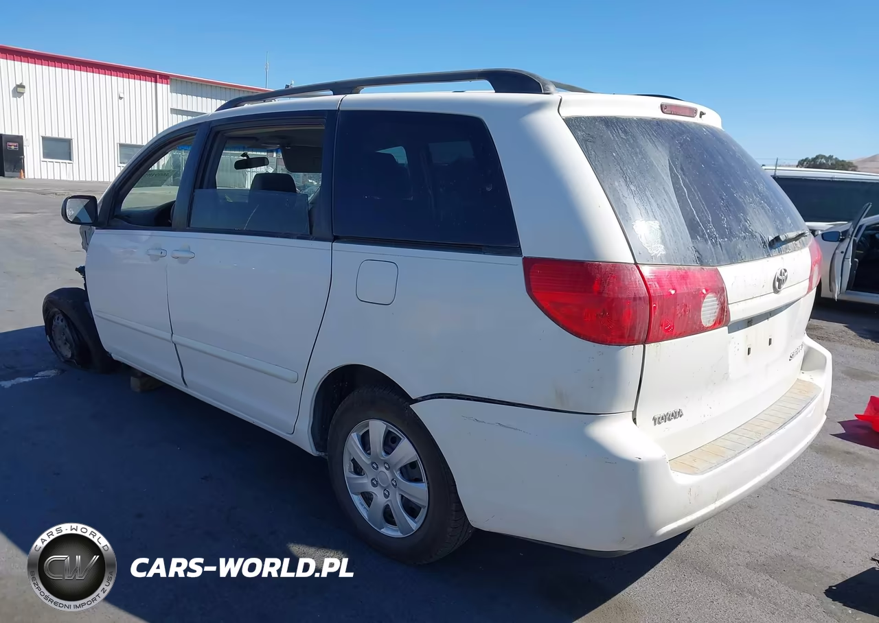 2006 Toyota Sienna Le VIN:5TDZA23C16S525919 - 3