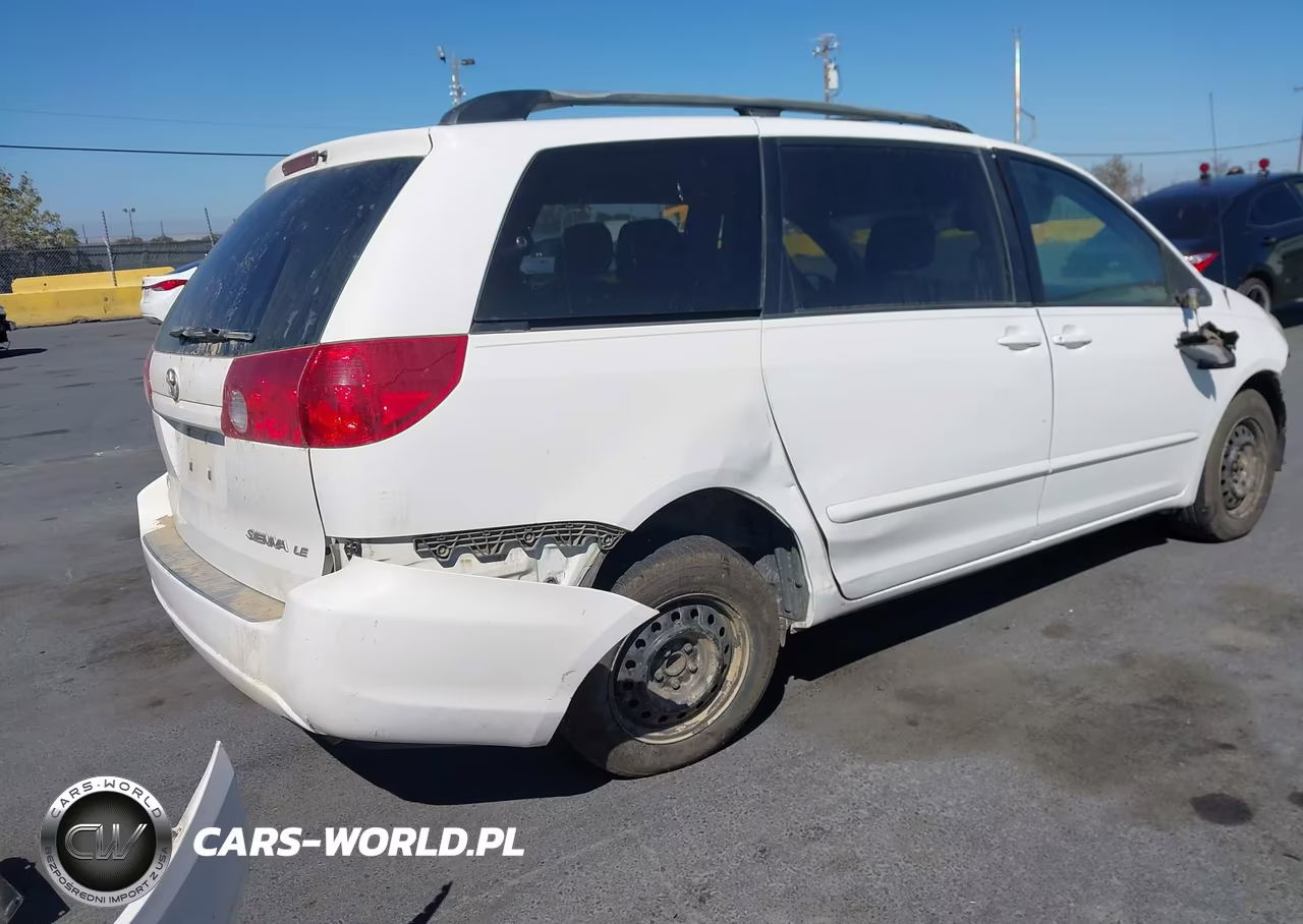 2006 Toyota Sienna Le VIN:5TDZA23C16S525919 - 4