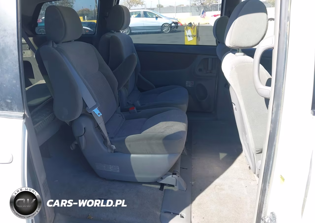 2006 Toyota Sienna Le VIN:5TDZA23C16S525919 - 8