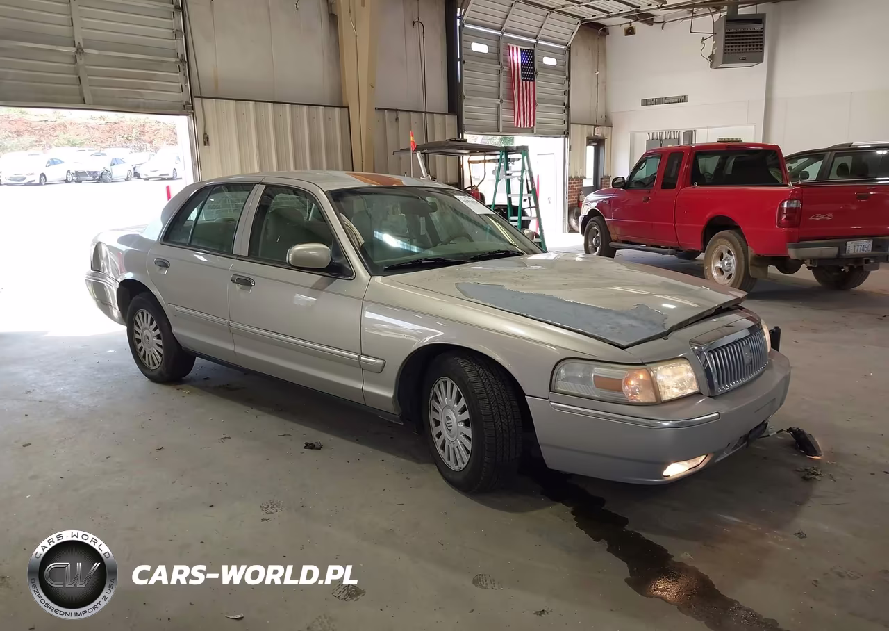 2007 Mercury Grand Marquis Ls VIN:2MEHM75V27X616815 - 1