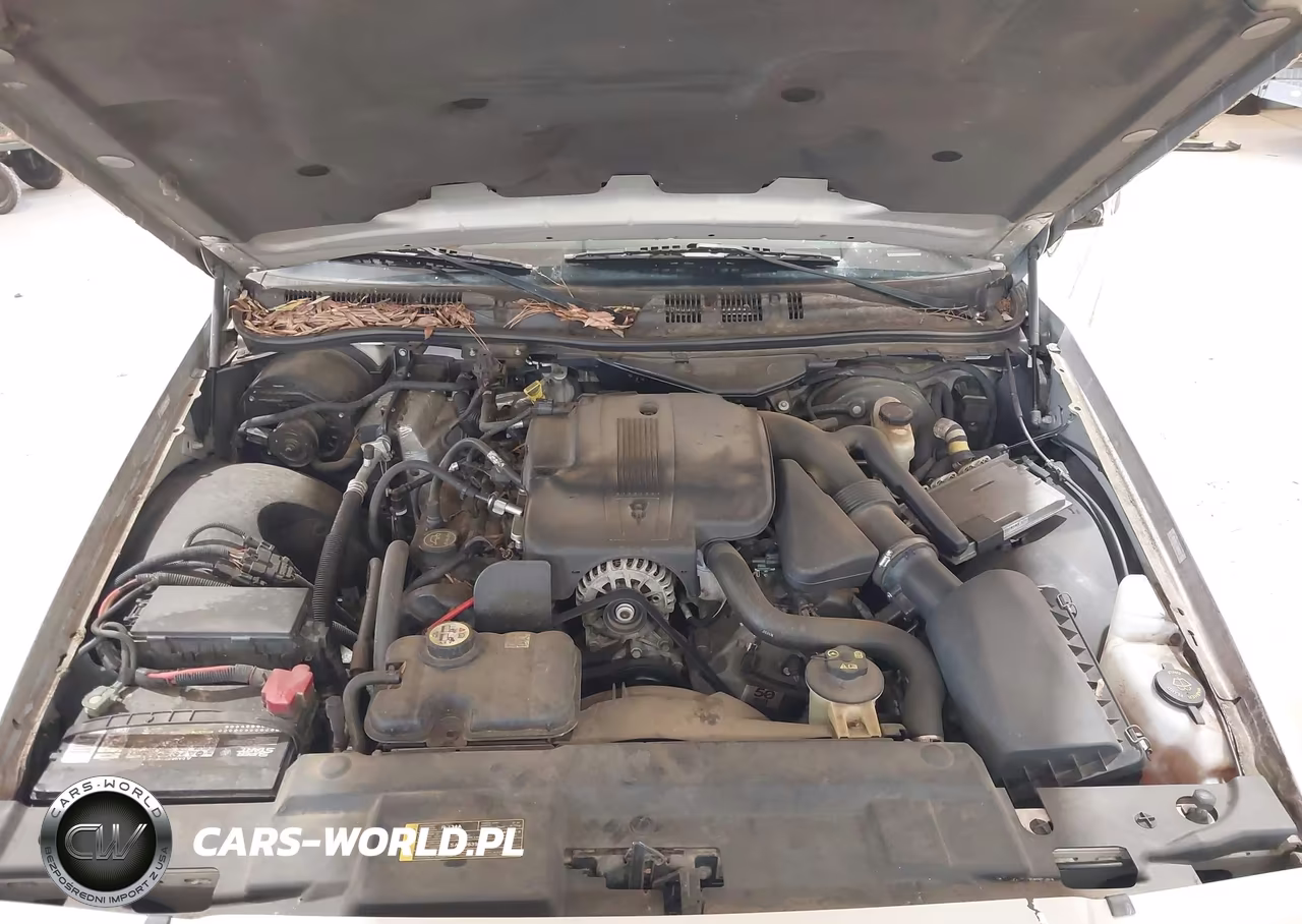 2007 Mercury Grand Marquis Ls VIN:2MEHM75V27X616815 - 10