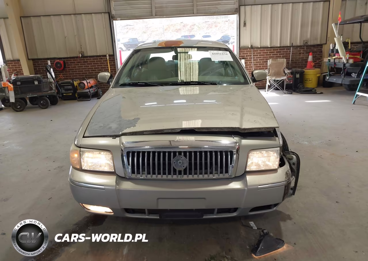 2007 Mercury Grand Marquis Ls VIN:2MEHM75V27X616815 - 12