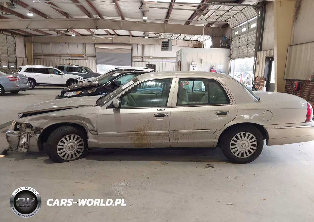 2007 Mercury Grand Marquis Ls VIN:2MEHM75V27X616815 - 14
