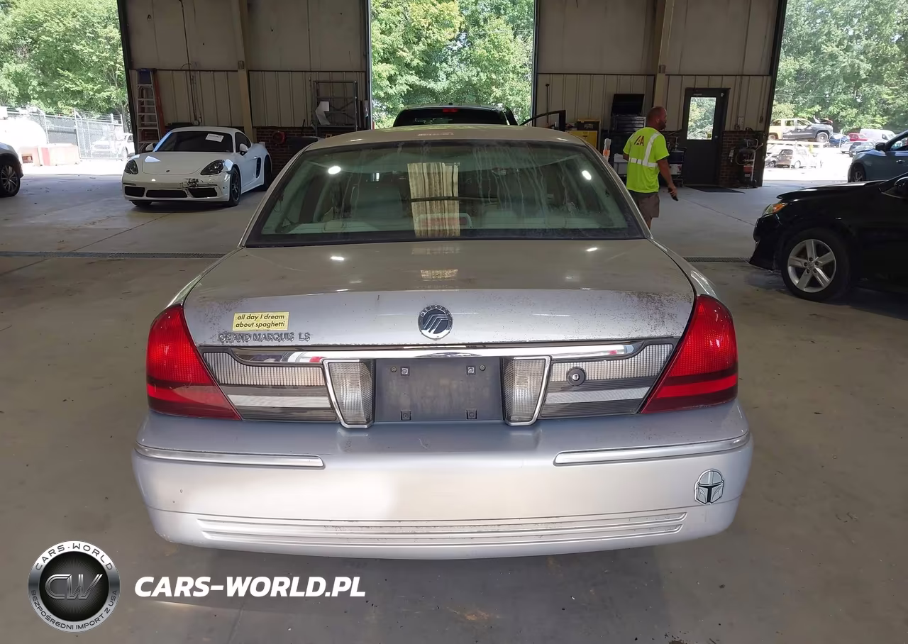 2007 Mercury Grand Marquis Ls VIN:2MEHM75V27X616815 - 16