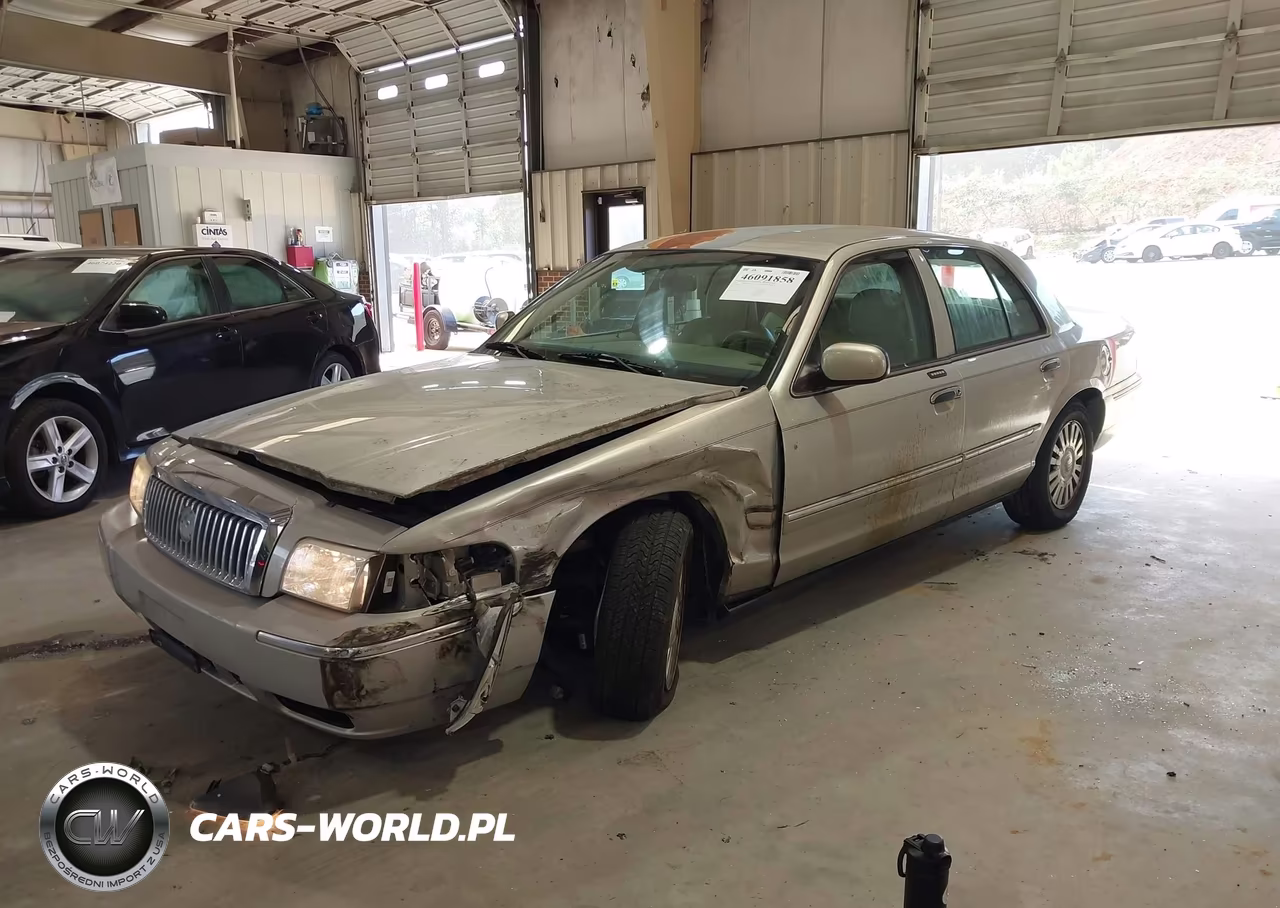2007 Mercury Grand Marquis Ls VIN:2MEHM75V27X616815 - 2
