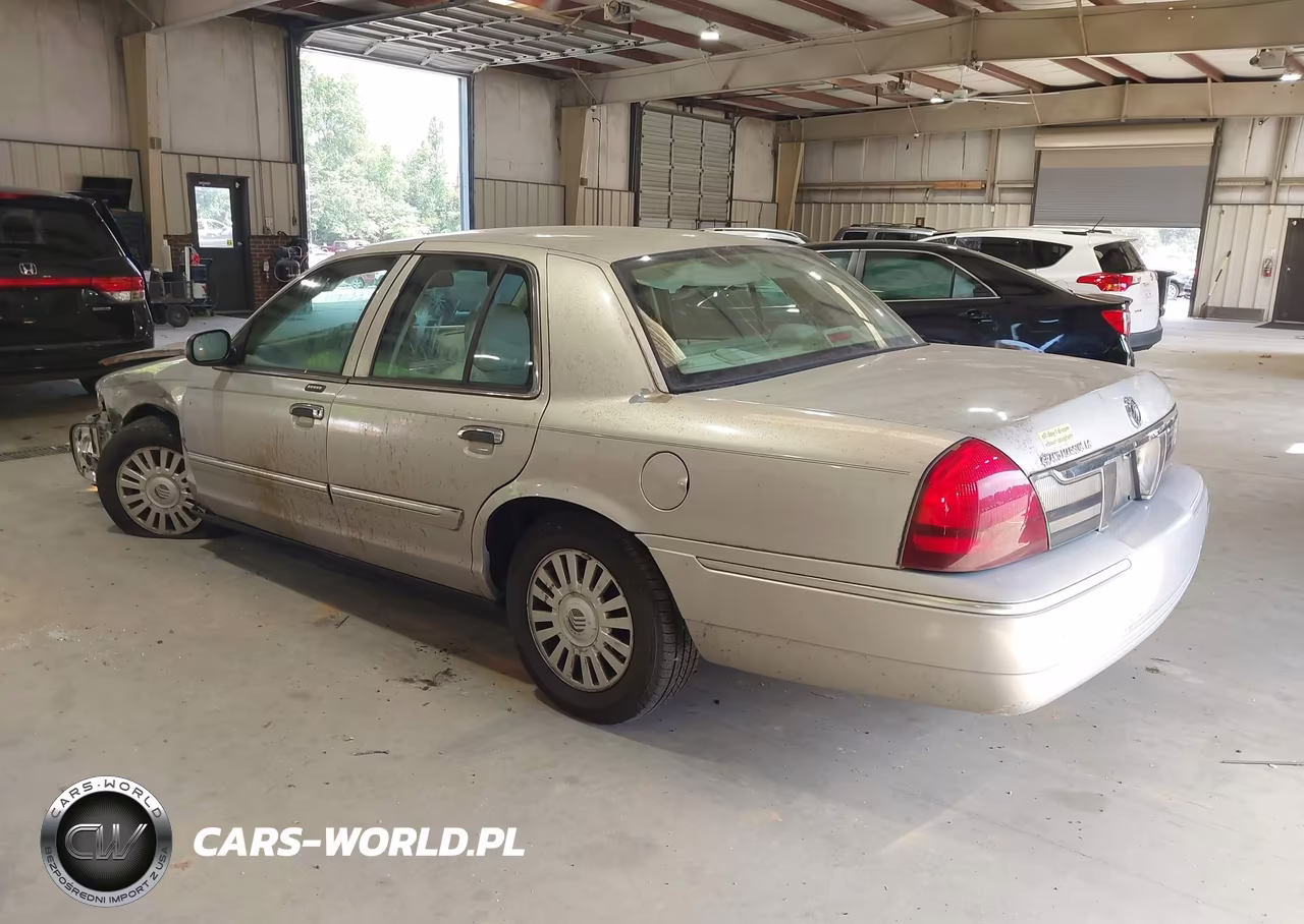 2007 Mercury Grand Marquis Ls VIN:2MEHM75V27X616815 - 3