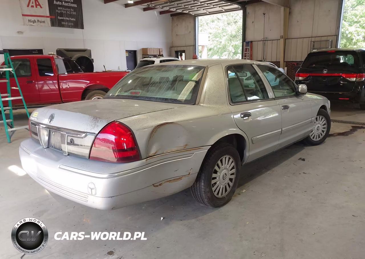 2007 Mercury Grand Marquis Ls VIN:2MEHM75V27X616815 - 4