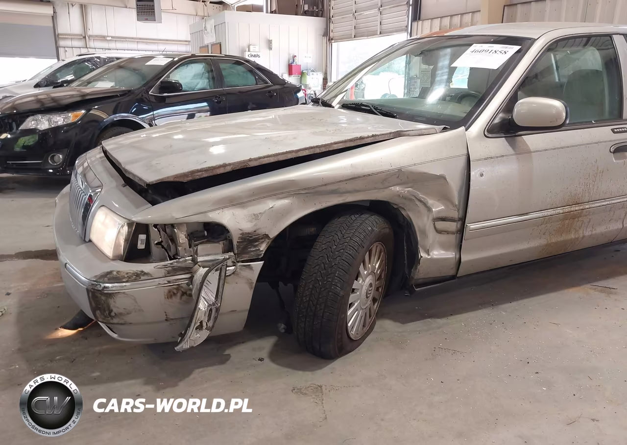 2007 Mercury Grand Marquis Ls VIN:2MEHM75V27X616815 - 6