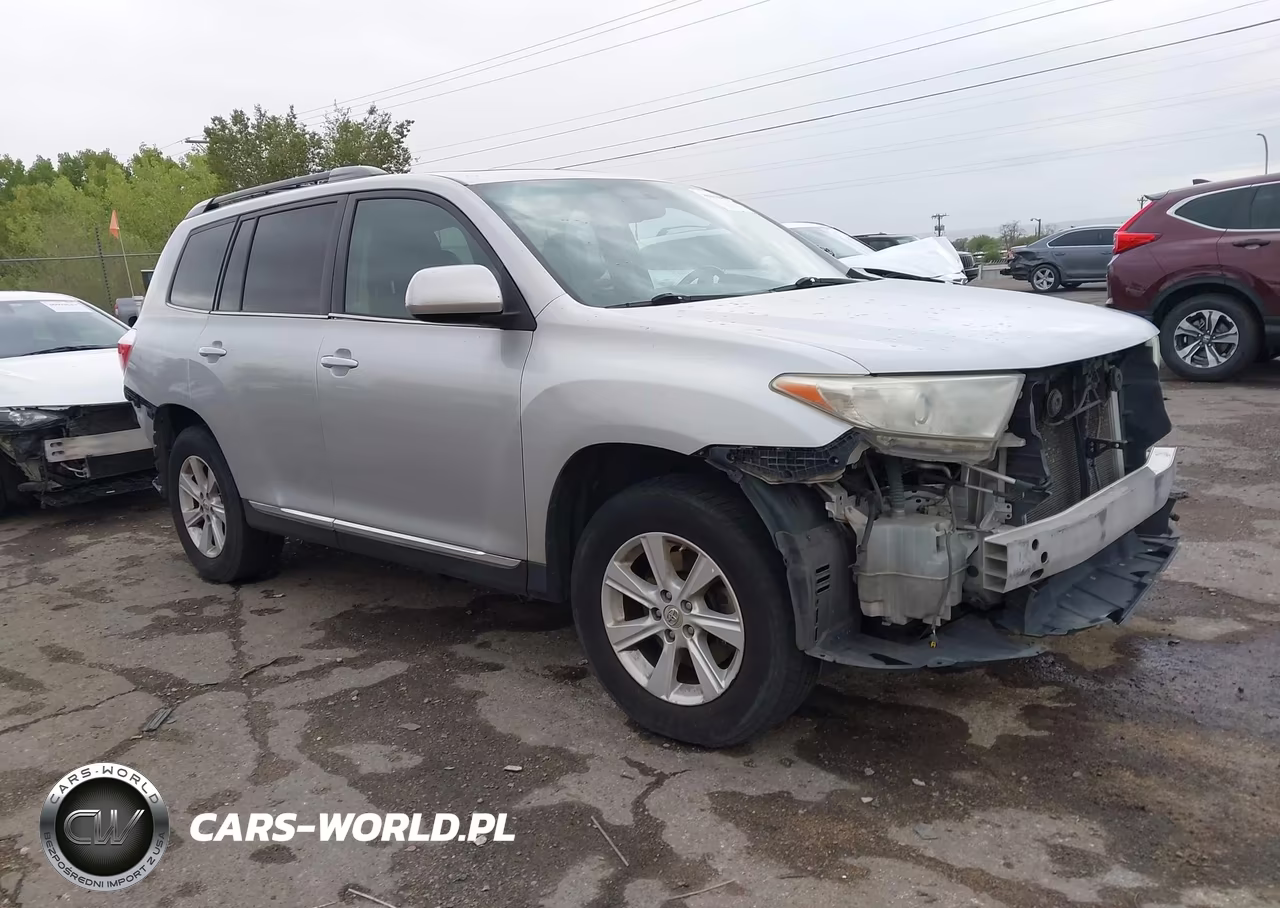 2011 Toyota Highlander Se V6