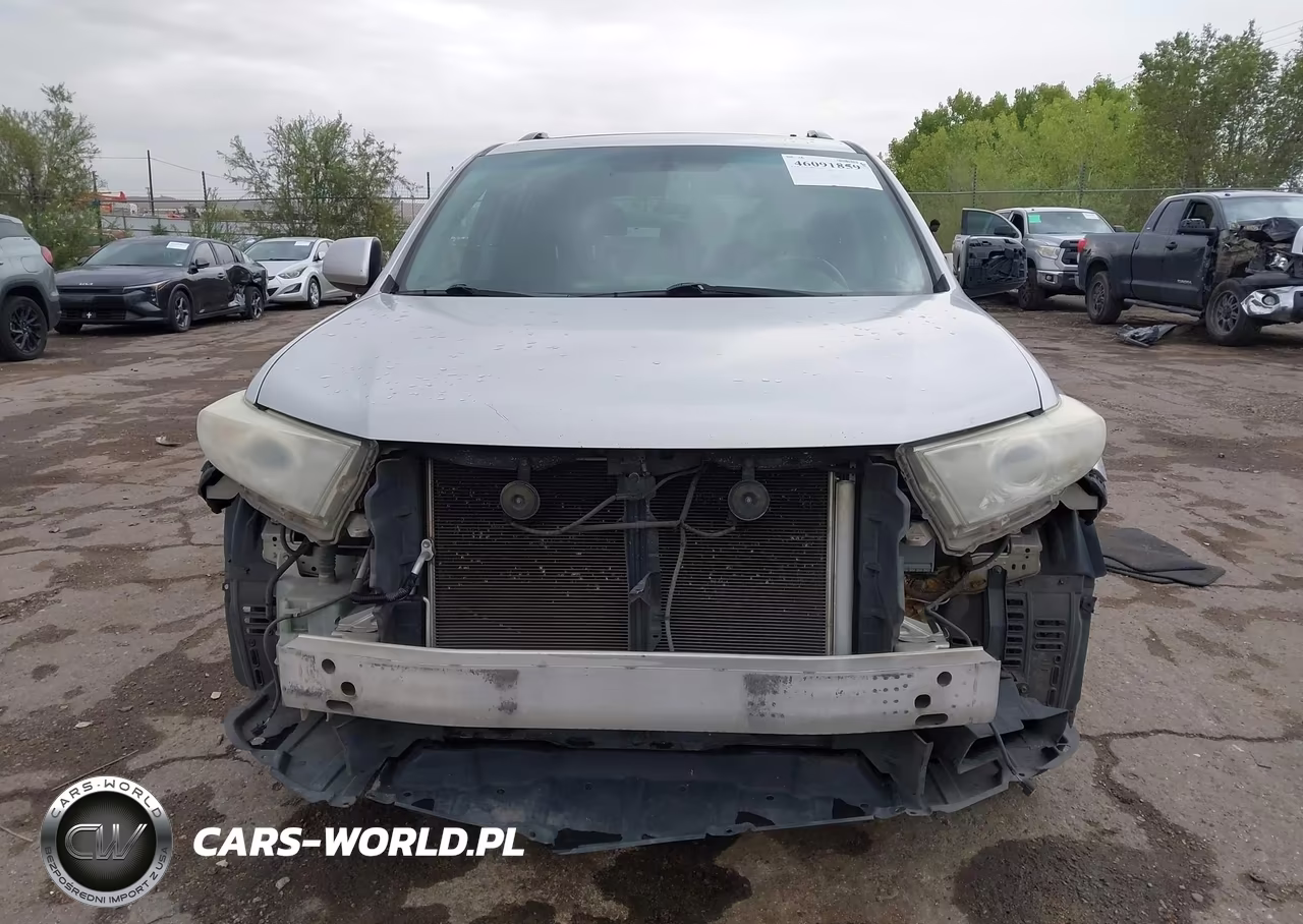 2011 Toyota Highlander Se V6 VIN:5TDBK3EH4BS073827 - 13