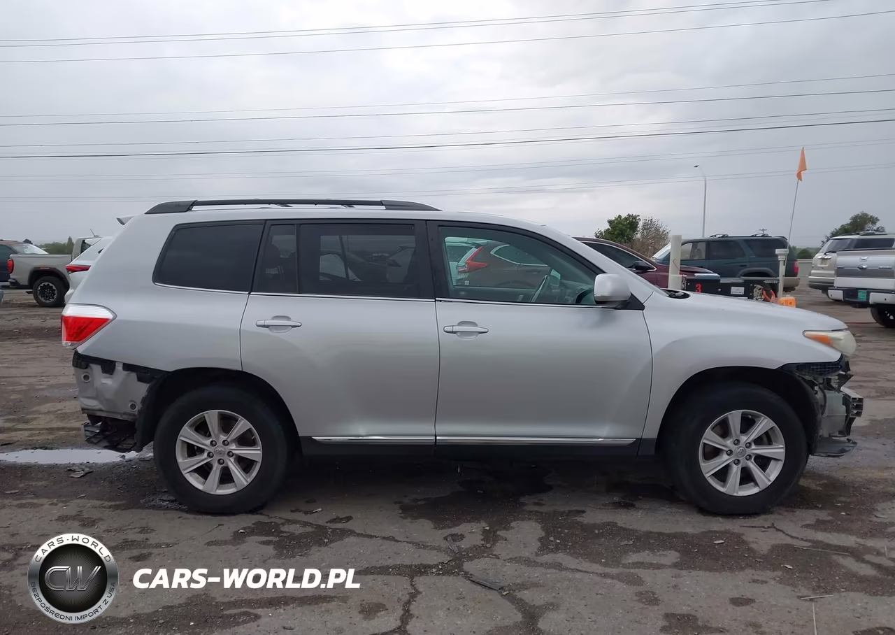 2011 Toyota Highlander Se V6 VIN:5TDBK3EH4BS073827 - 14