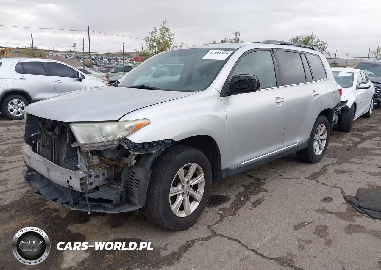 2011 Toyota Highlander Se V6 VIN:5TDBK3EH4BS073827 - 2