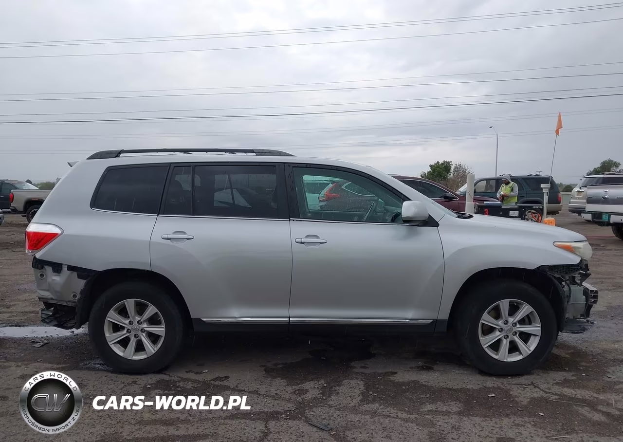 2011 Toyota Highlander Se V6 VIN:5TDBK3EH4BS073827 - 5