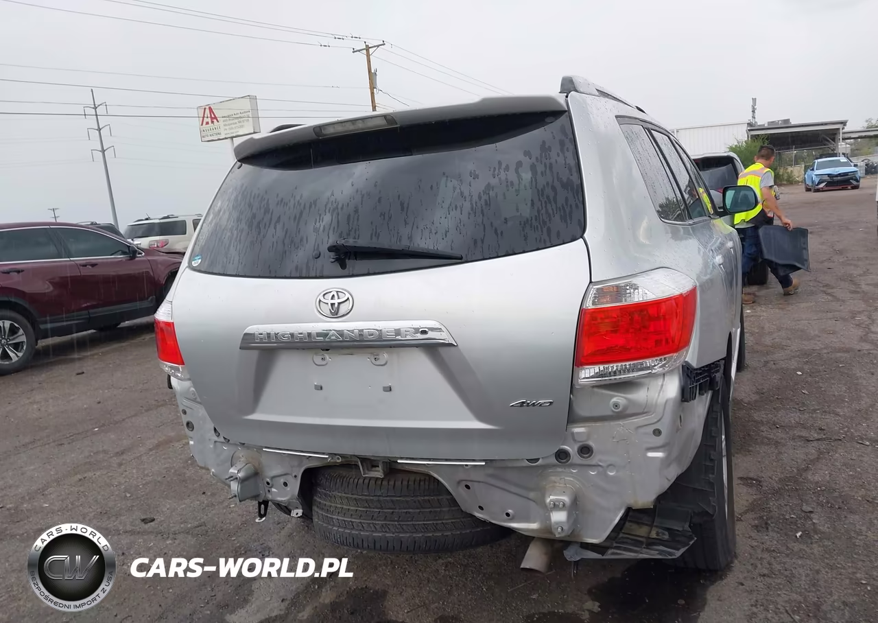2011 Toyota Highlander Se V6 VIN:5TDBK3EH4BS073827 - 8