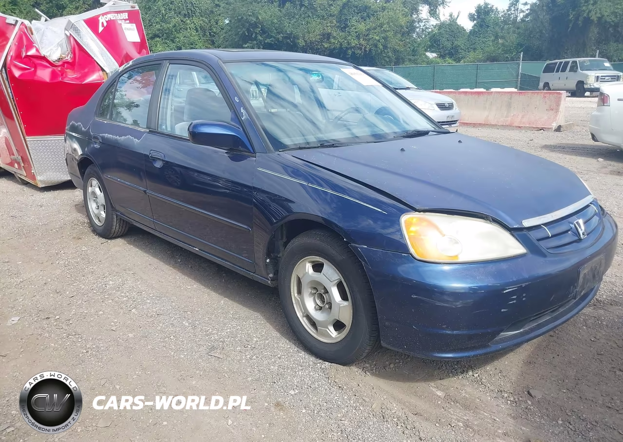 2002 Honda Civic Ex