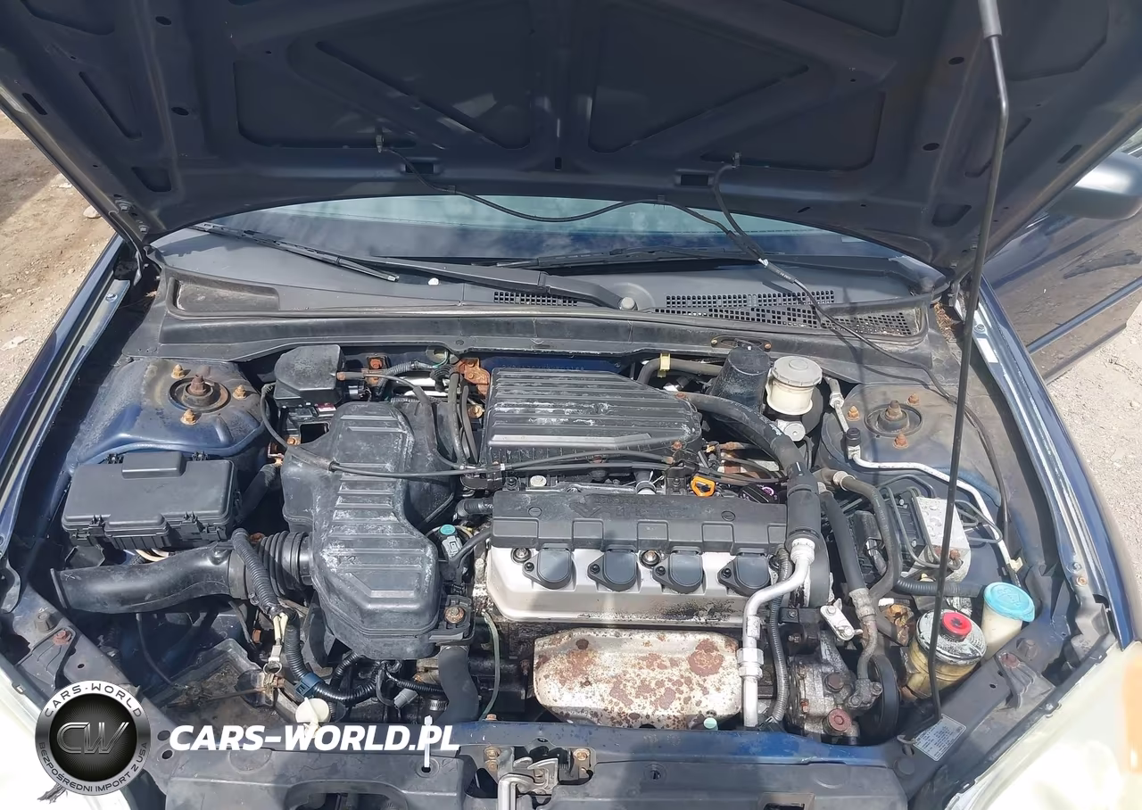 2002 Honda Civic Ex VIN:2HGES26742H503188 - 10