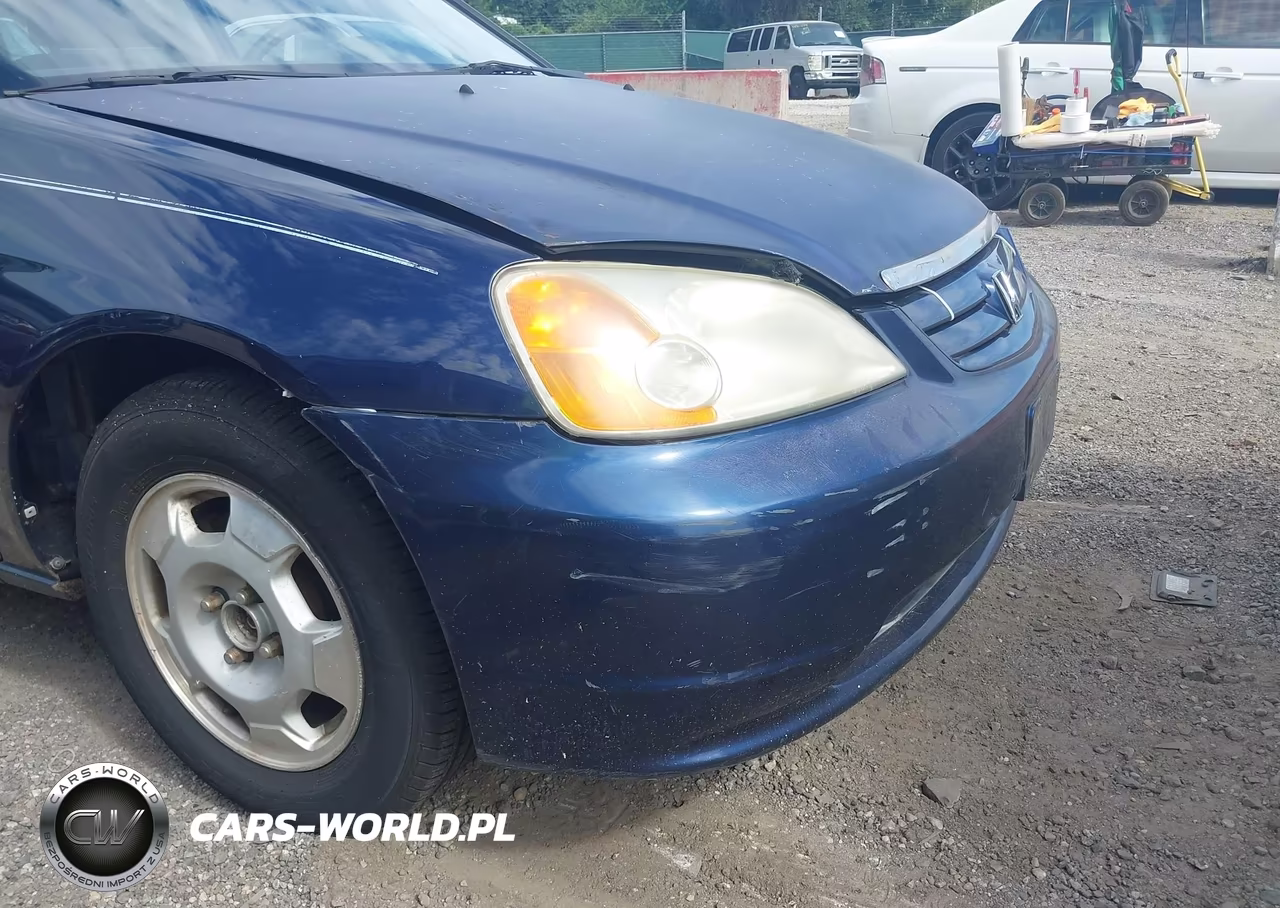 2002 Honda Civic Ex VIN:2HGES26742H503188 - 15