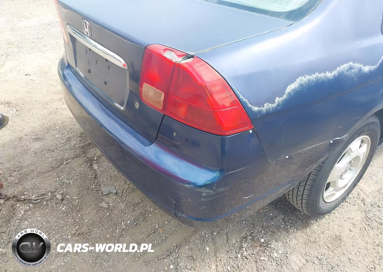 2002 Honda Civic Ex VIN:2HGES26742H503188 - 17