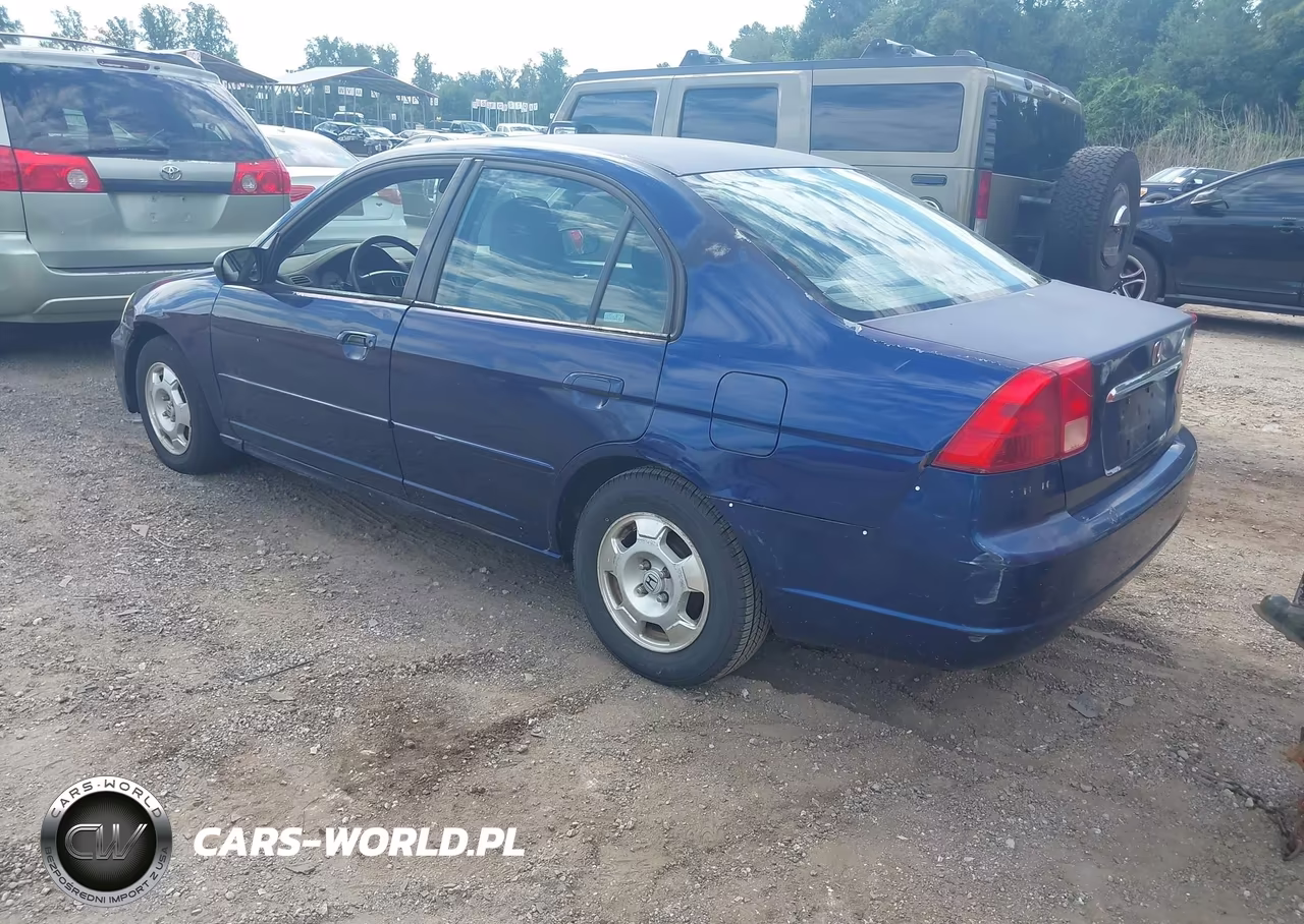 2002 Honda Civic Ex VIN:2HGES26742H503188 - 3
