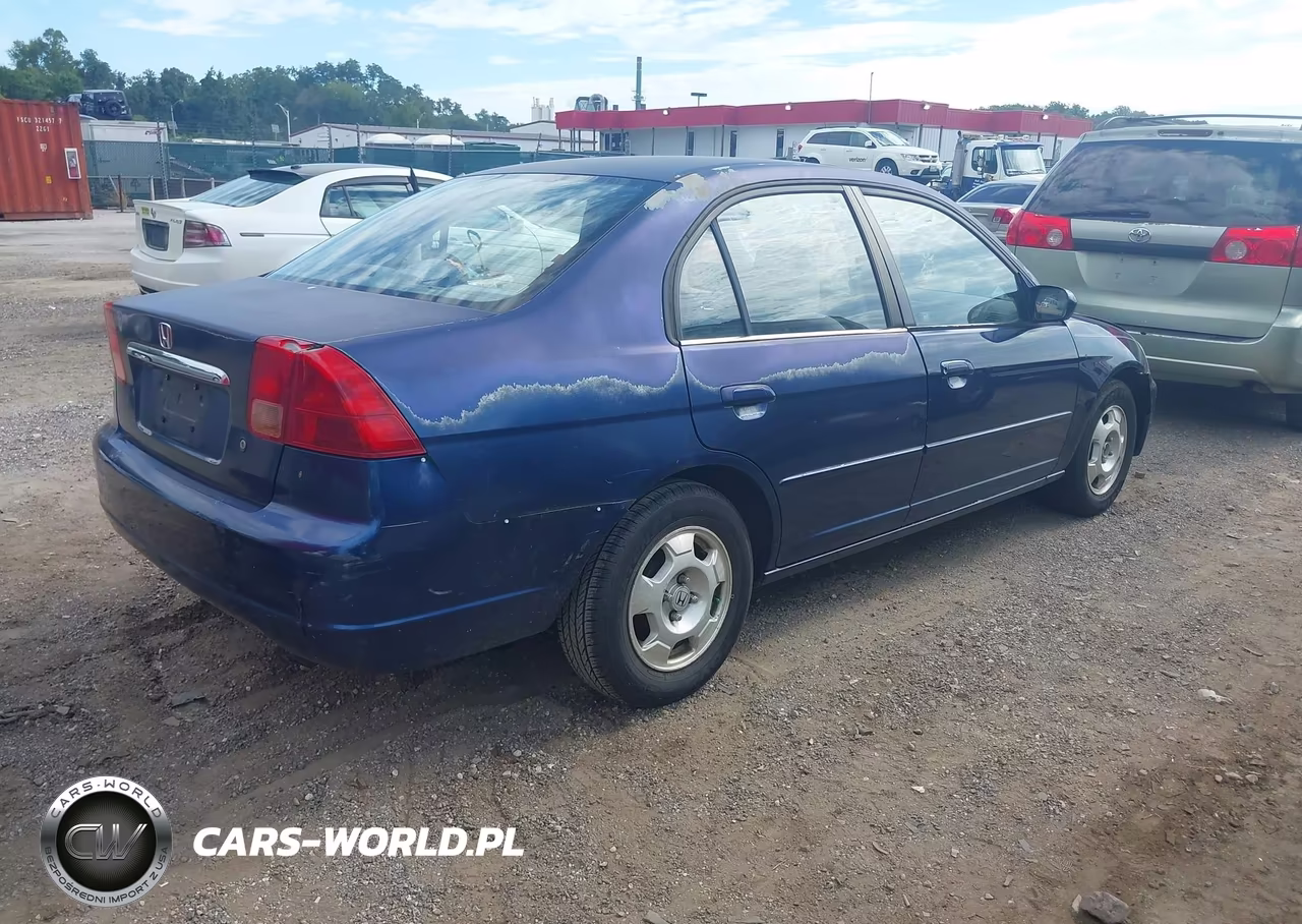 2002 Honda Civic Ex VIN:2HGES26742H503188 - 4