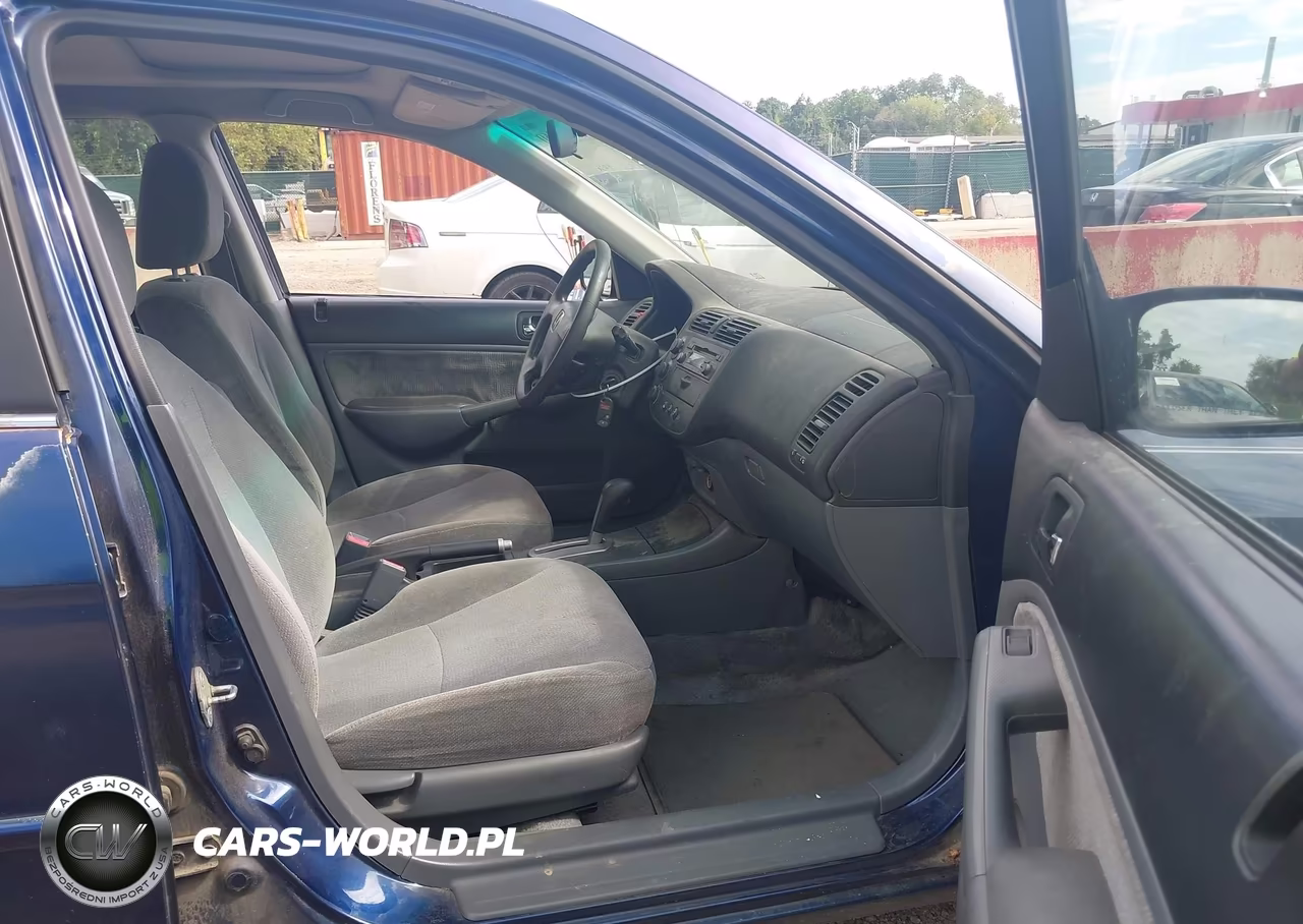 2002 Honda Civic Ex VIN:2HGES26742H503188 - 5